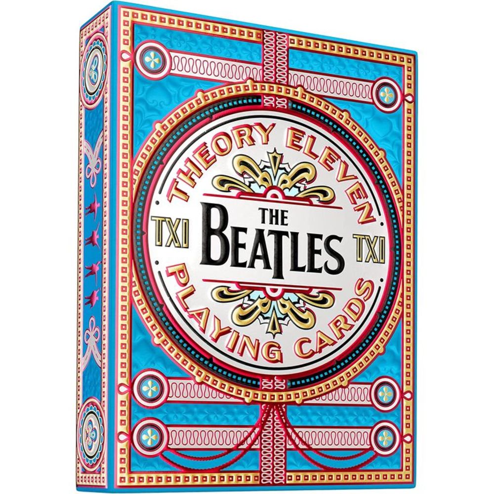 The Beatles Playing Cards, Blue